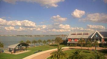 Weather camera view of Babcock Ranch.