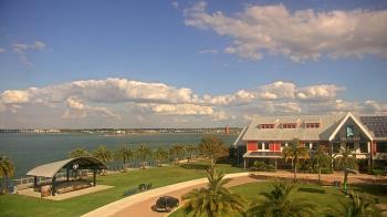 Weather camera view of Babcock Ranch.