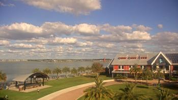 Weather camera view of Babcock Ranch.