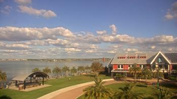 Weather camera view of Babcock Ranch.