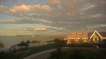 Weather camera view of Babcock Ranch.