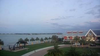 Weather camera view of Babcock Ranch.