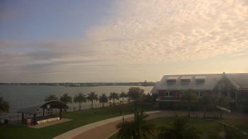 Weather camera view of Babcock Ranch.