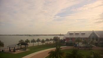 Weather camera view of Babcock Ranch.