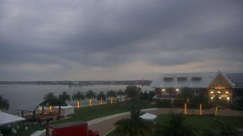 Weather camera view of Babcock Ranch.