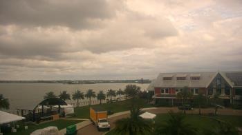 Weather camera view of Babcock Ranch.