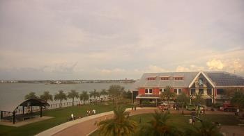 Weather camera view of Babcock Ranch.