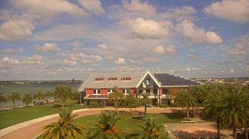 Weather camera view of Babcock Ranch.