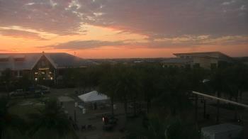 Weather camera view of Babcock Ranch.