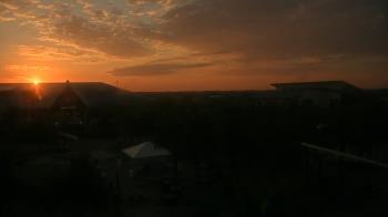 Weather camera view of Babcock Ranch.