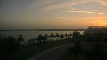 Weather camera view of Babcock Ranch.