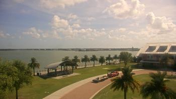 Weather camera view of Babcock Ranch.