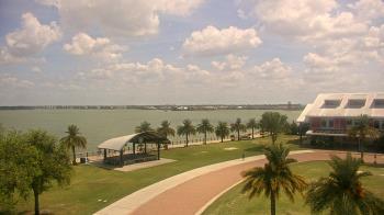 Weather camera view of Babcock Ranch.