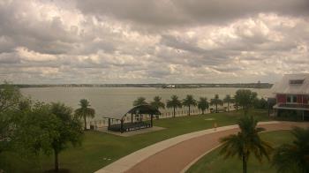 Weather camera view of Babcock Ranch.