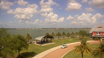 Weather camera view of Babcock Ranch.