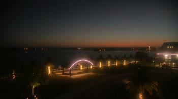 Weather camera view of Babcock Ranch.