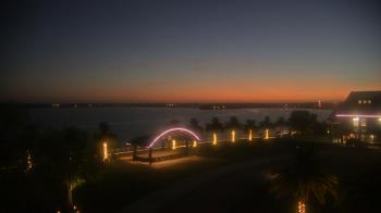 Weather camera view of Babcock Ranch.