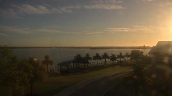 Weather camera view of Babcock Ranch.
