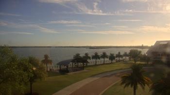 Weather camera view of Babcock Ranch.