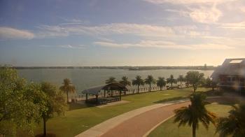 Weather camera view of Babcock Ranch.