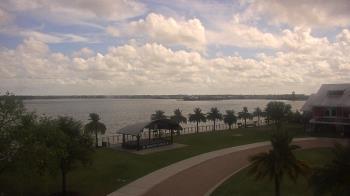 Weather camera view of Babcock Ranch.