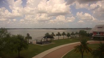 Weather camera view of Babcock Ranch.