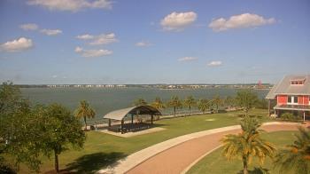 Weather camera view of Babcock Ranch.