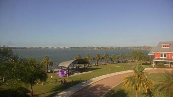 Weather camera view of Babcock Ranch.