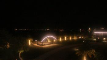 Weather camera view of Babcock Ranch.