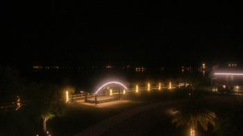 Weather camera view of Babcock Ranch.