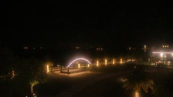 Weather camera view of Babcock Ranch.