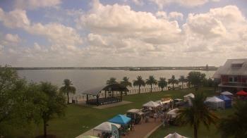 Weather camera view of Babcock Ranch.