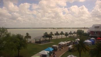 Weather camera view of Babcock Ranch.