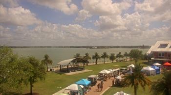 Weather camera view of Babcock Ranch.