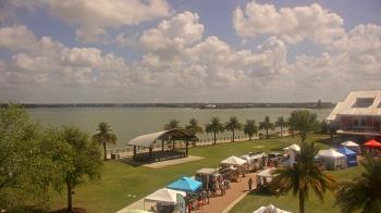 Weather camera view of Babcock Ranch.