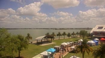 Weather camera view of Babcock Ranch.