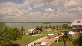 Weather camera view of Babcock Ranch.