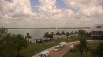 Weather camera view of Babcock Ranch.