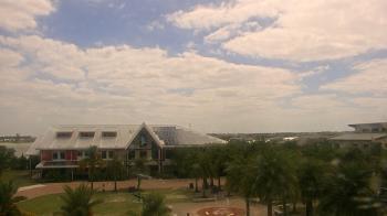 Weather camera view of Babcock Ranch.