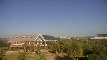 Weather camera view of Babcock Ranch.