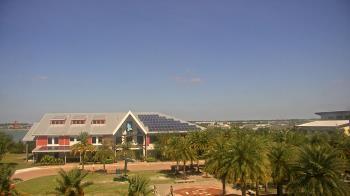 Weather camera view of Babcock Ranch.