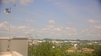Weather camera view of Babcock Ranch.