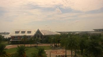 Weather camera view of Babcock Ranch.