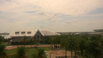 Weather camera view of Babcock Ranch.