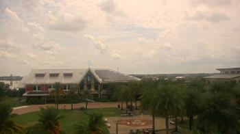 Weather camera view of Babcock Ranch.
