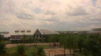 Weather camera view of Babcock Ranch.