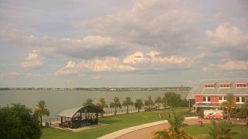 Weather camera view of Babcock Ranch.
