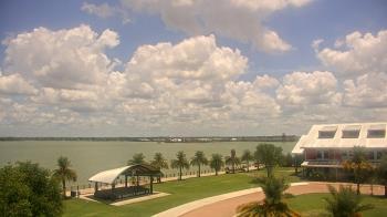 Weather camera view of Babcock Ranch.