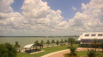 Weather camera view of Babcock Ranch.