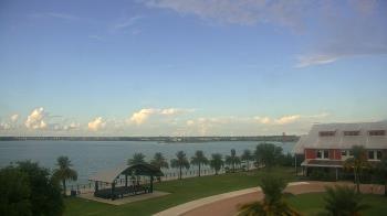 Weather camera view of Babcock Ranch.